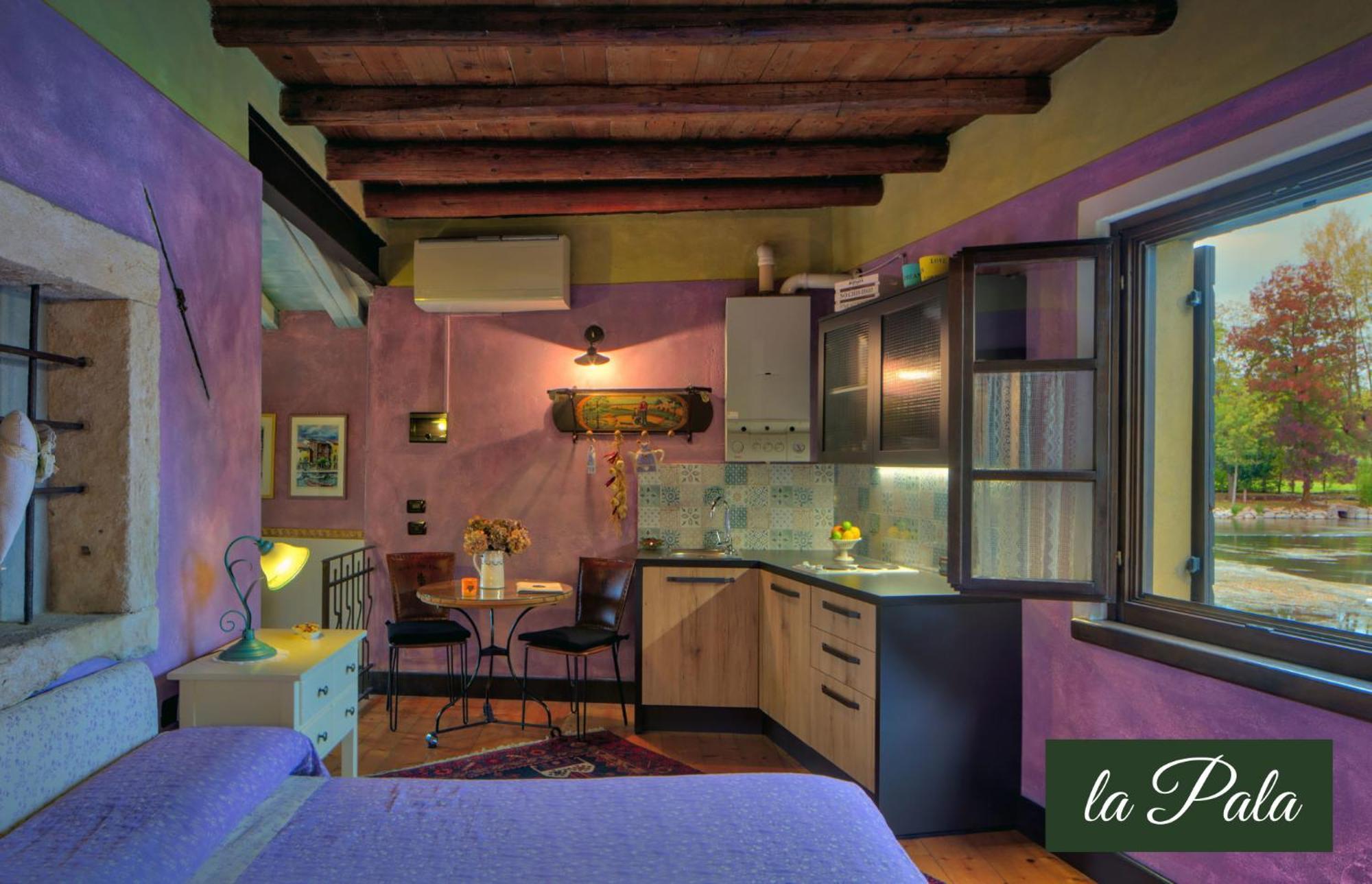 Il Borghetto Vacanze Nei Mulini Valeggio sul Mincio Exteriör bild