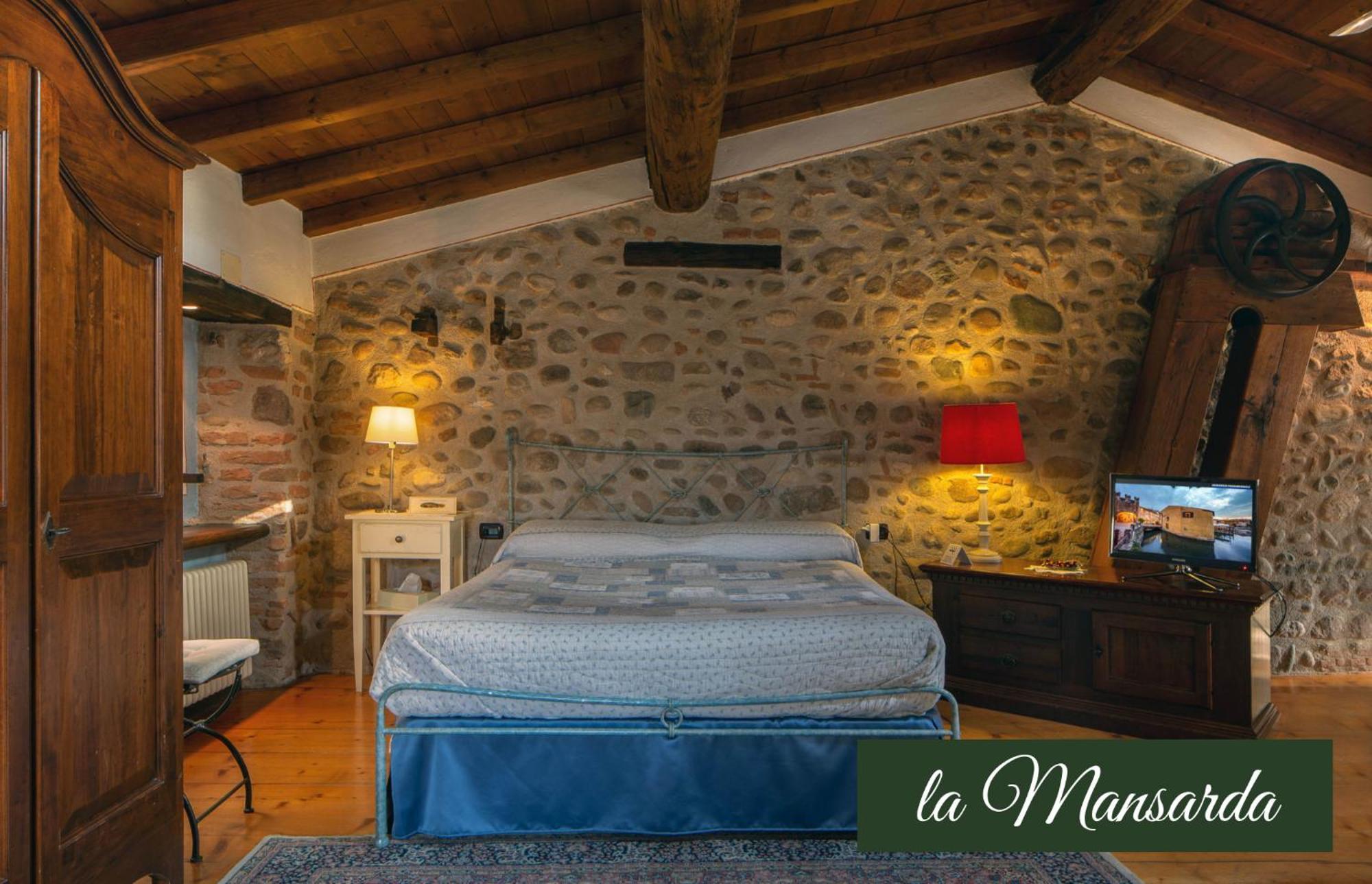 Il Borghetto Vacanze Nei Mulini Valeggio sul Mincio Exteriör bild