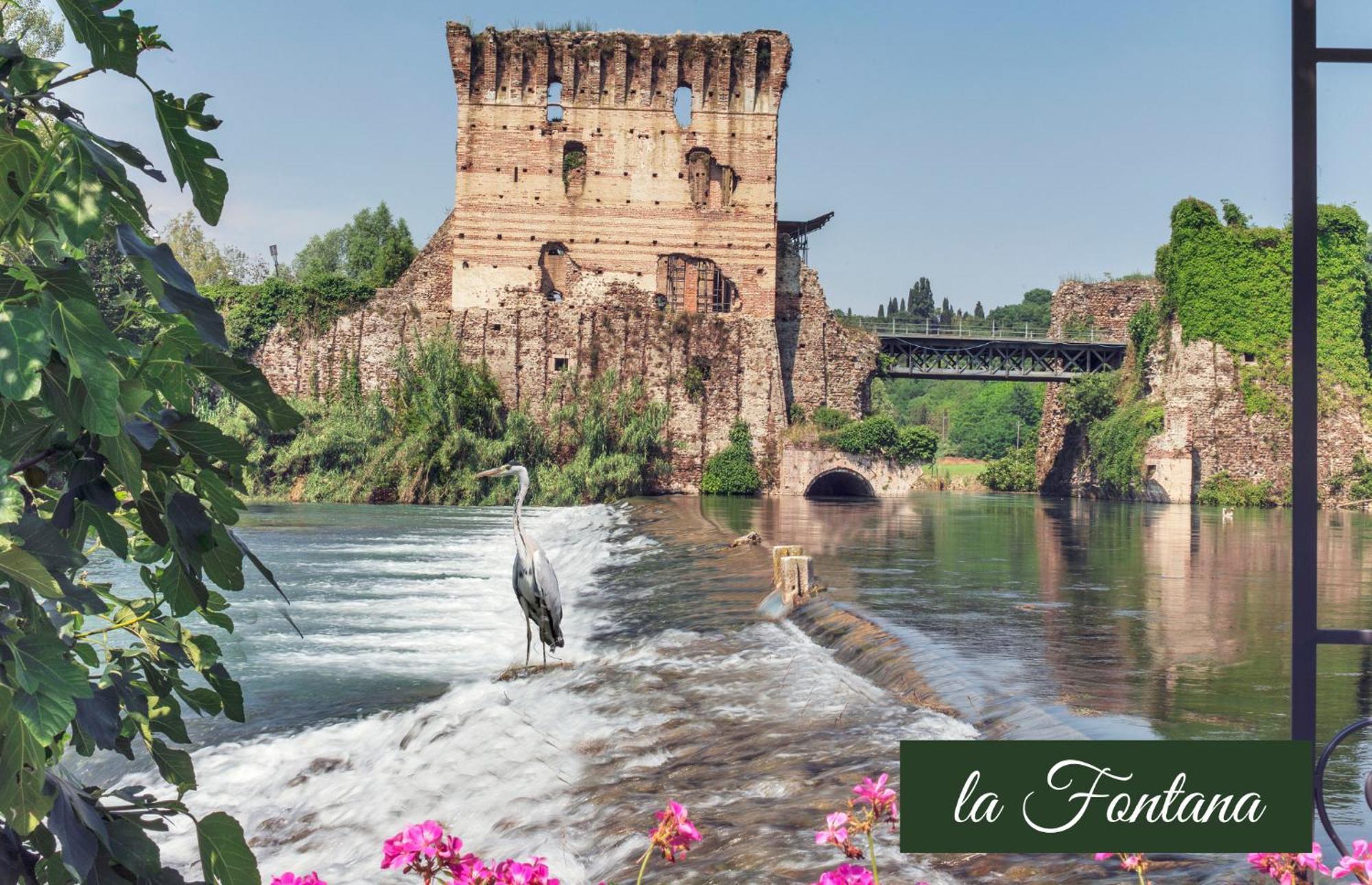Il Borghetto Vacanze Nei Mulini Valeggio sul Mincio Exteriör bild