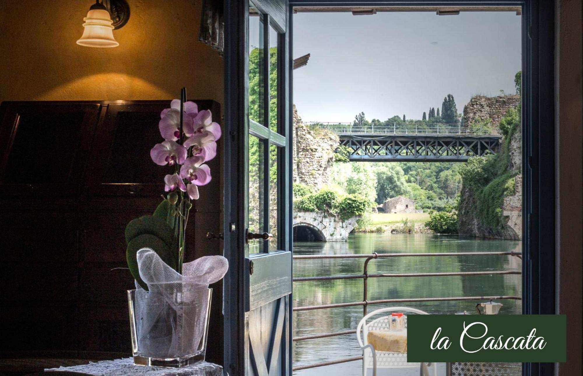 Il Borghetto Vacanze Nei Mulini Valeggio sul Mincio Exteriör bild