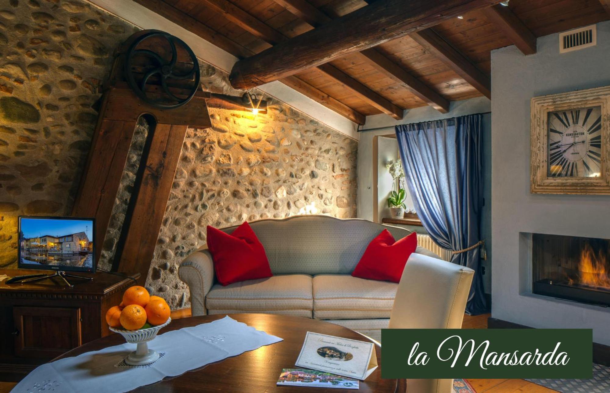 Il Borghetto Vacanze Nei Mulini Valeggio sul Mincio Exteriör bild