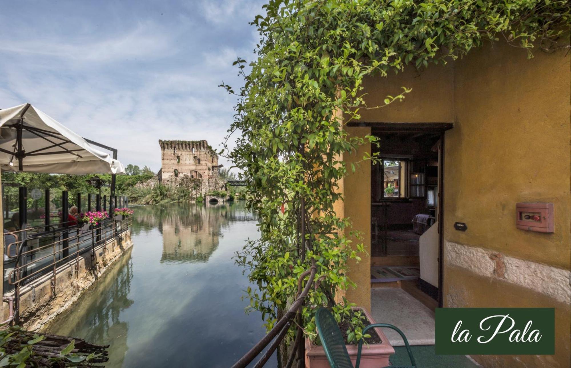 Il Borghetto Vacanze Nei Mulini Valeggio sul Mincio Exteriör bild