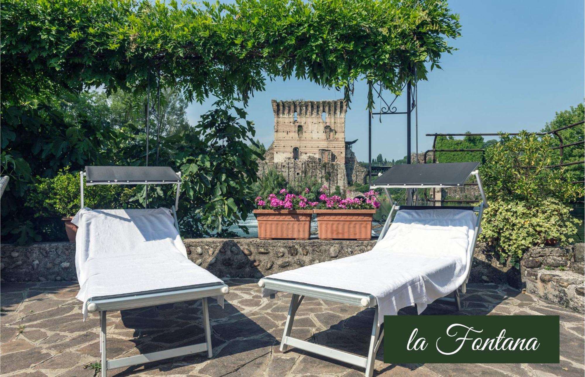 Il Borghetto Vacanze Nei Mulini Valeggio sul Mincio Exteriör bild