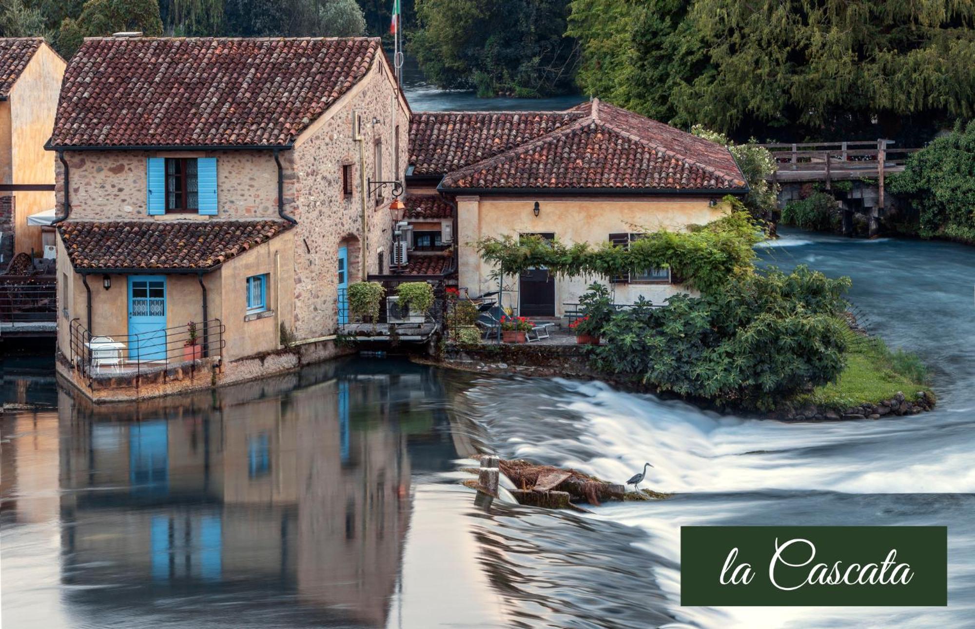 Il Borghetto Vacanze Nei Mulini Valeggio sul Mincio Exteriör bild