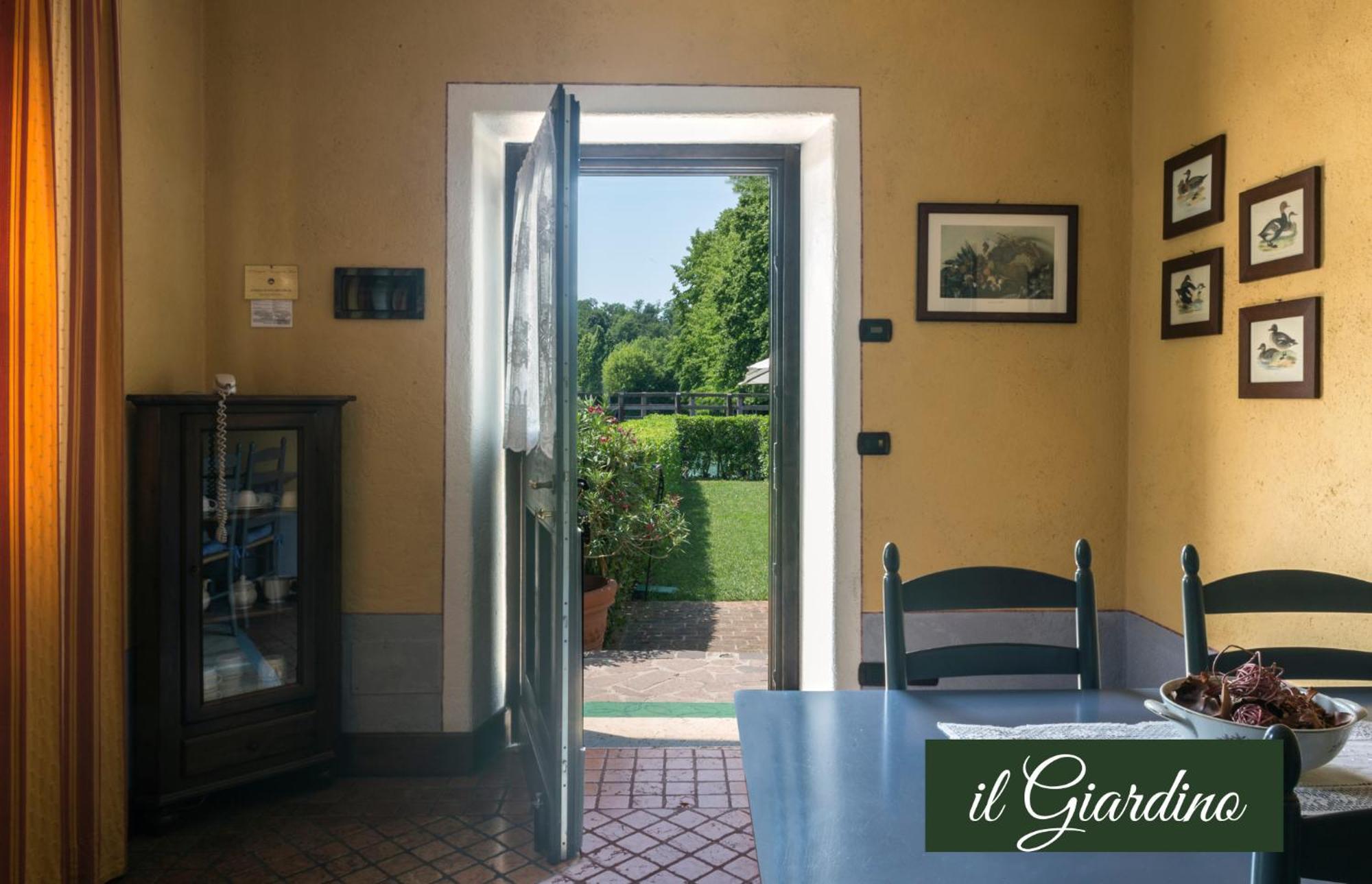 Il Borghetto Vacanze Nei Mulini Valeggio sul Mincio Rum bild