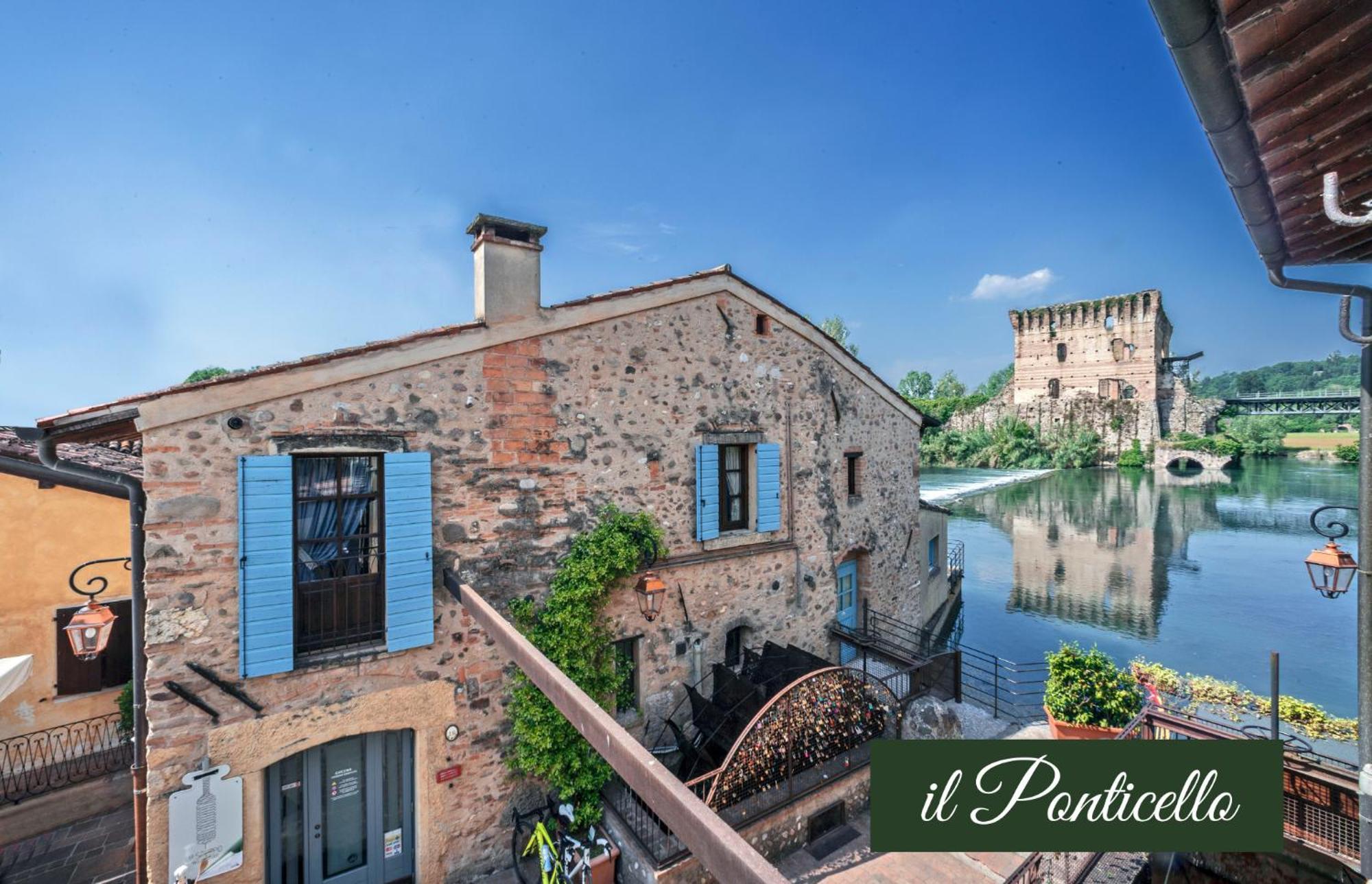 Il Borghetto Vacanze Nei Mulini Valeggio sul Mincio Rum bild