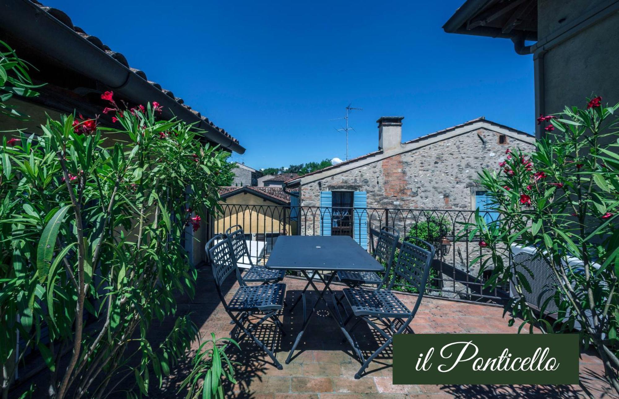 Il Borghetto Vacanze Nei Mulini Valeggio sul Mincio Rum bild